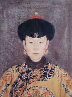 孝賢皇后像
