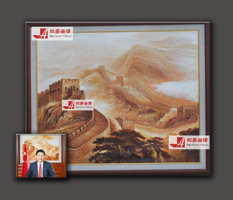 適應(yīng)現(xiàn)代人需求的肖像油畫裝飾品