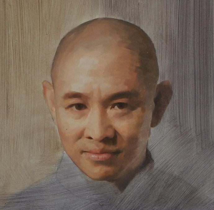 肖像油畫(huà)步驟圖4