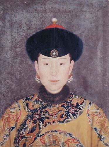 孝賢皇后像 孝賢皇后像