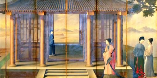 桐蔭仕女圖 桐蔭仕女圖