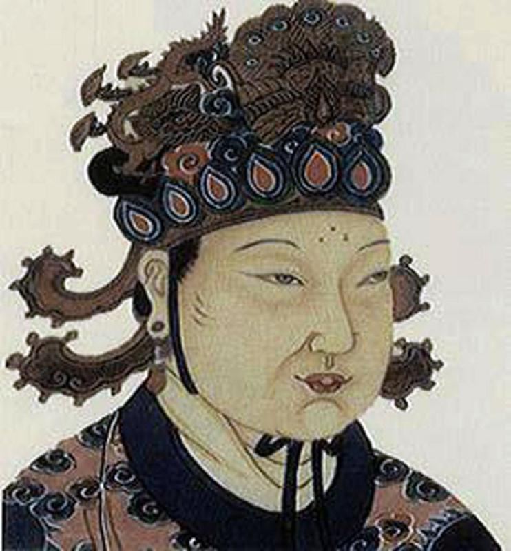 武則天真人畫像