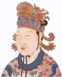 武媚娘畫像圖