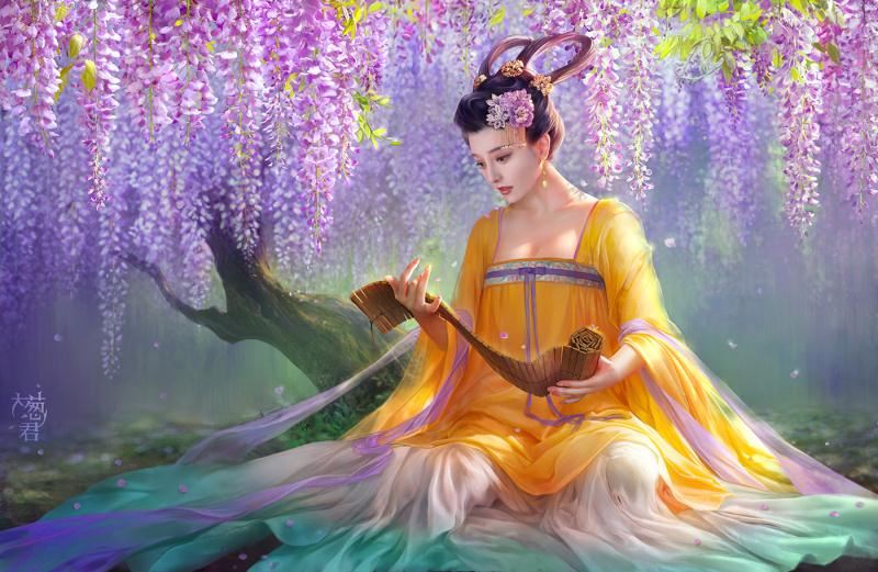 武則天唯美范冰冰畫像