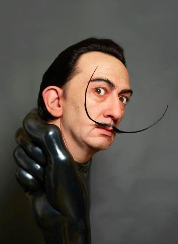 人物肖像-驚人3D人物肖像13