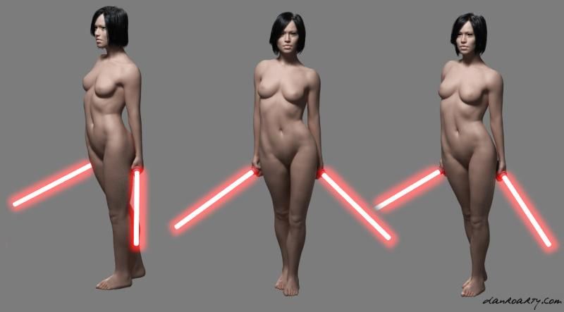 人物肖像-驚人3D人物肖像30