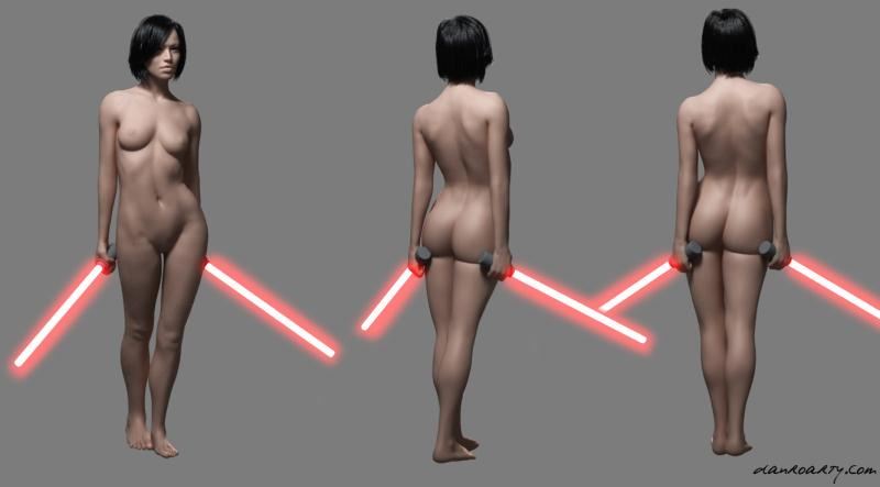 人物肖像-驚人3D人物肖像33