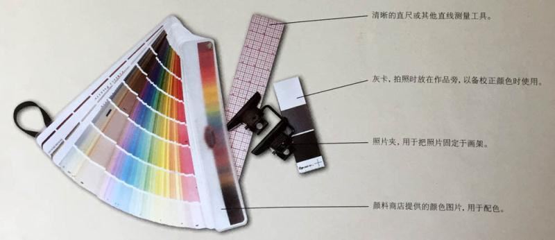 肖像油畫技巧-媒介劑和其他用具