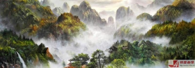 意境山水風(fēng)景畫
