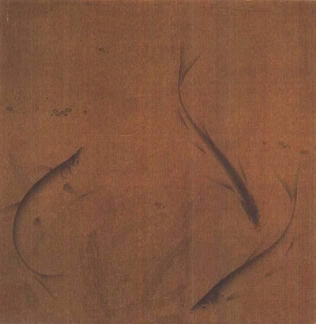 藻魚圖