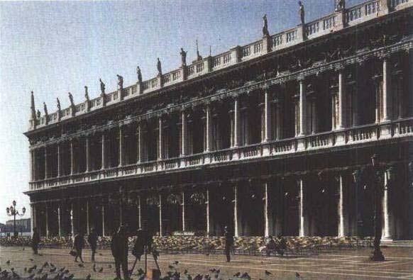 威尼斯的圣馬可圖書館