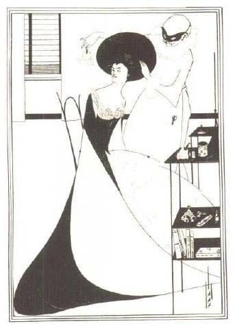 王爾德《莎樂美》插圖