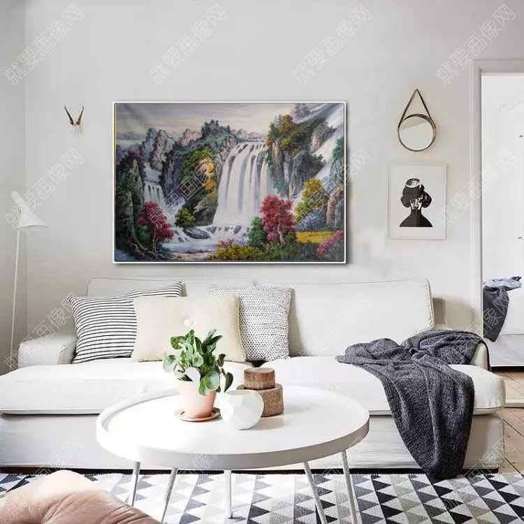 油畫圖片風(fēng)景