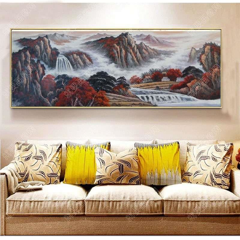 油畫風景寫生與創作