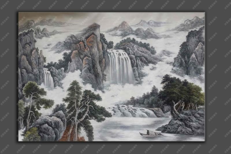 大型油畫風景