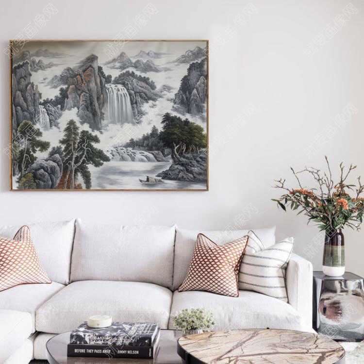 當代油畫風景