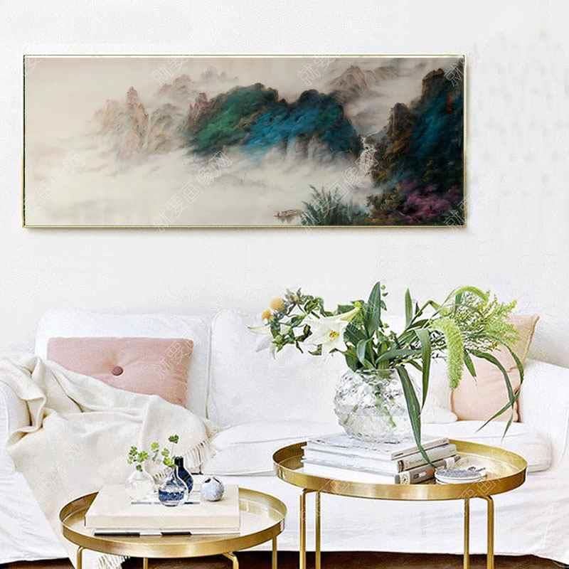 高檔風(fēng)景油畫