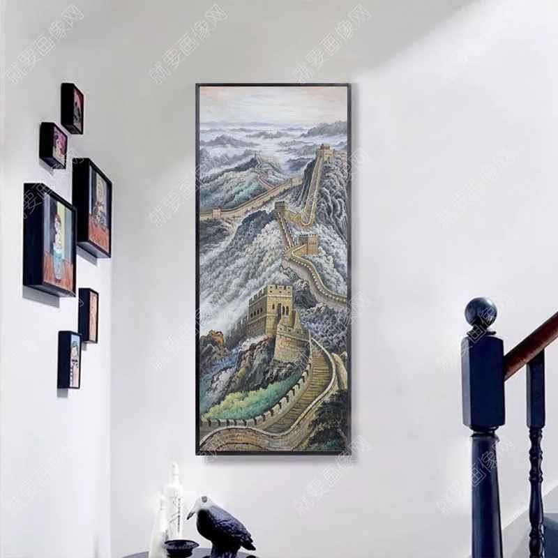 山水畫圖片大全大圖