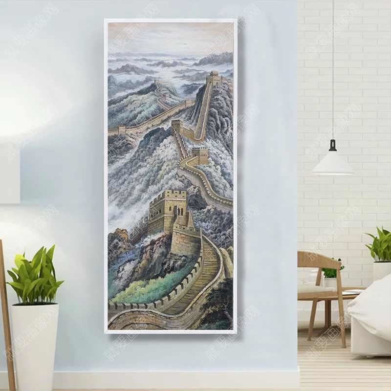 風景畫圖片大全簡筆畫