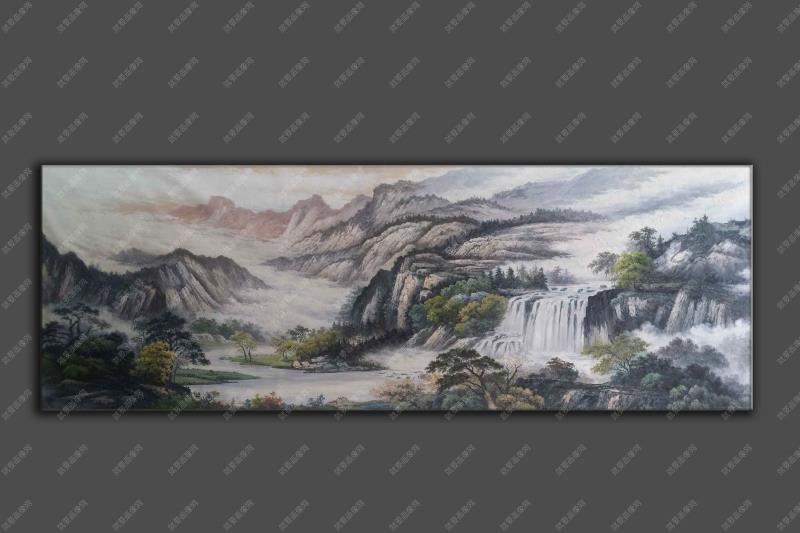 現(xiàn)代油畫風(fēng)景
