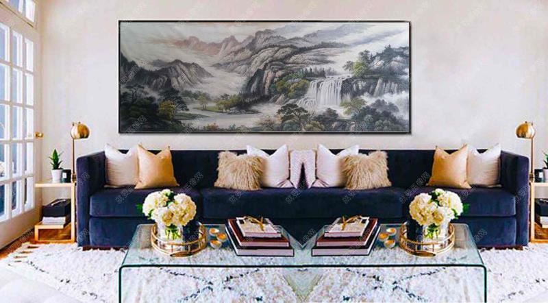 油畫風(fēng)景作品