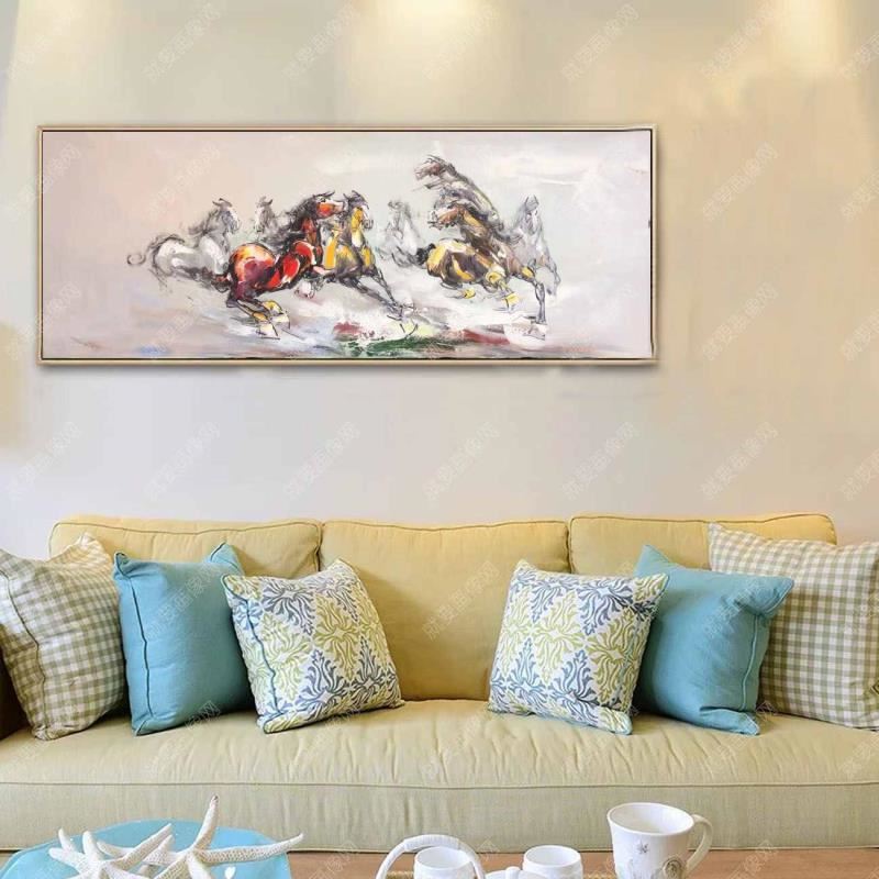 風景油畫大幅