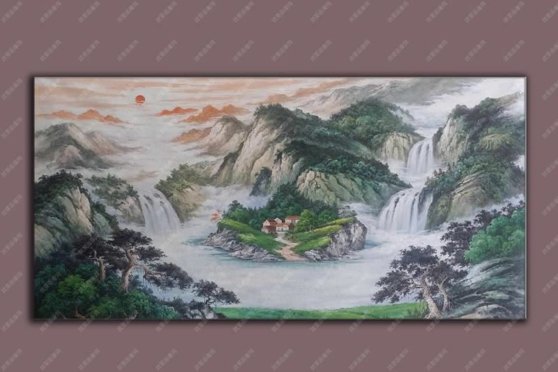 風景山水油畫