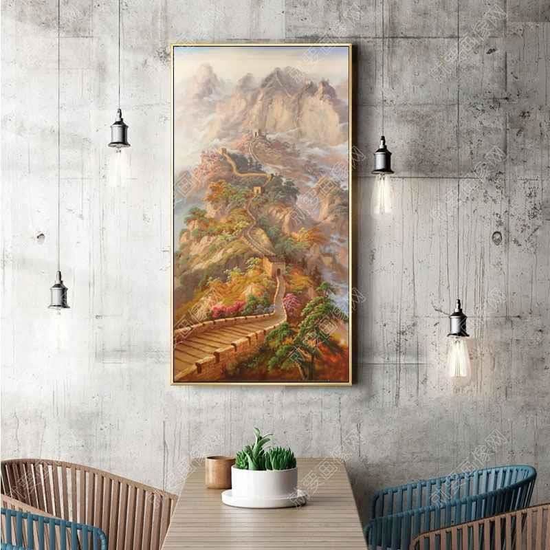 風景油畫精品