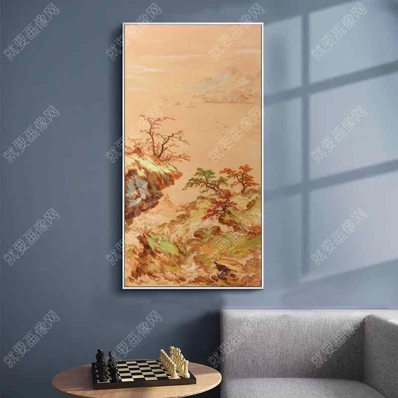 定制風景油畫