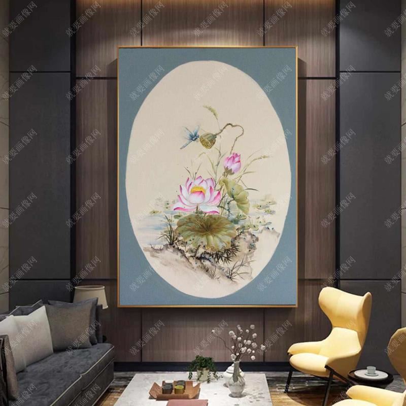 室內油畫裝飾