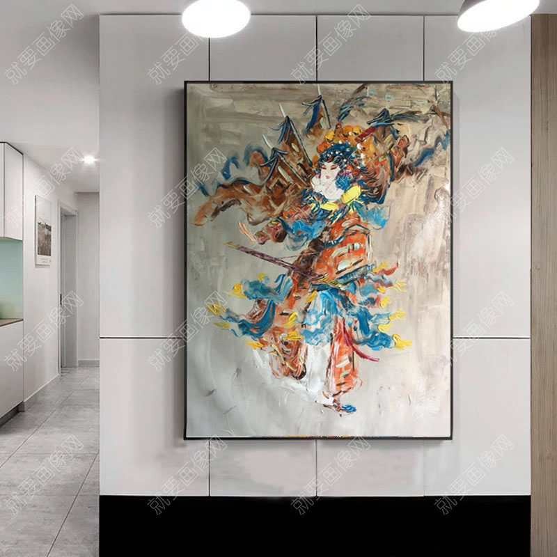 大型人物創作油畫