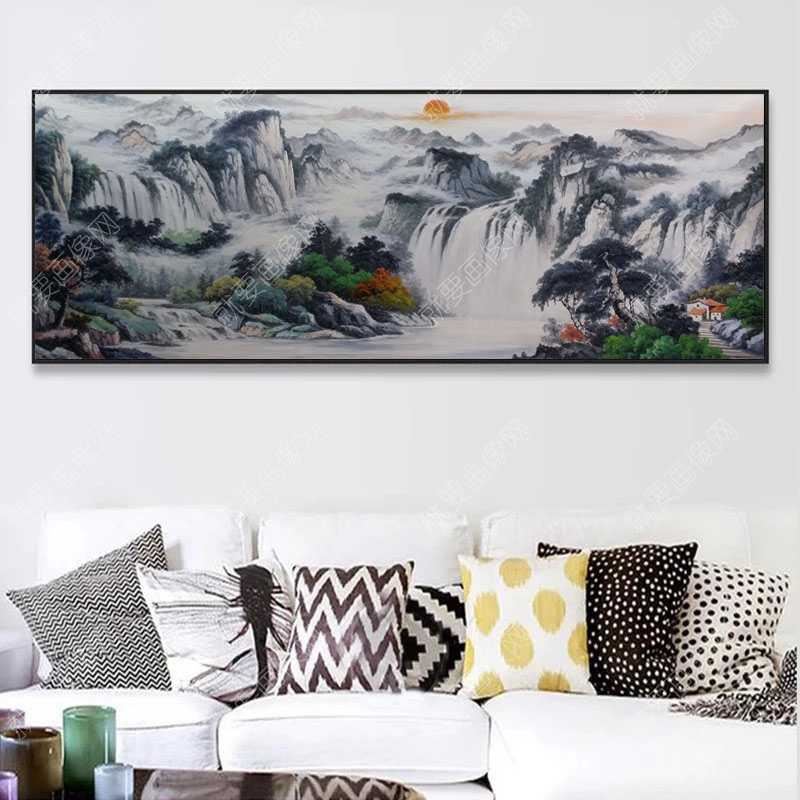 收藏風景油畫