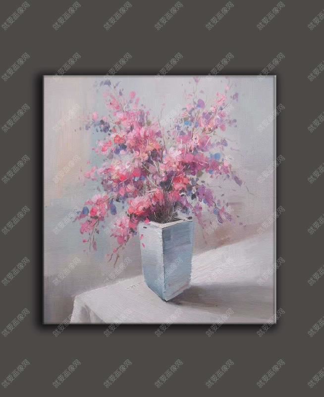 定制花卉油畫