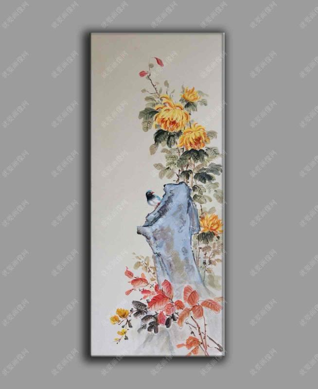 沙發(fā)背景墻裝飾油畫