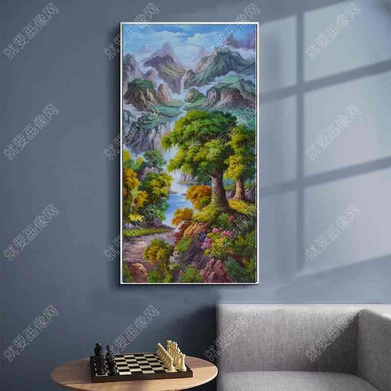 風景油畫精品