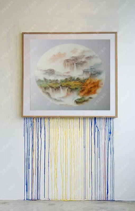 風景收藏油畫