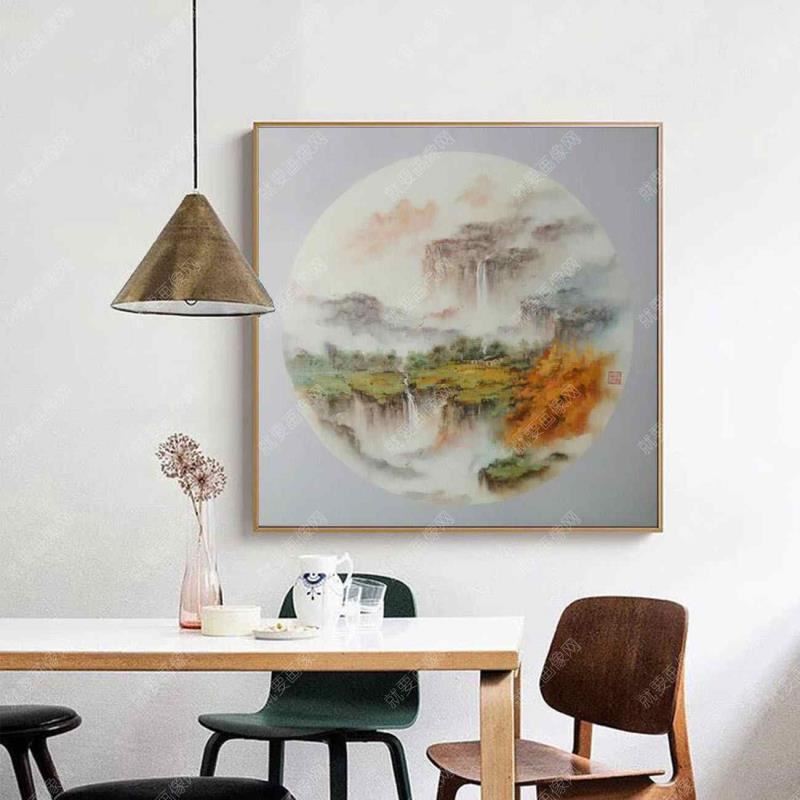 高清油畫風景