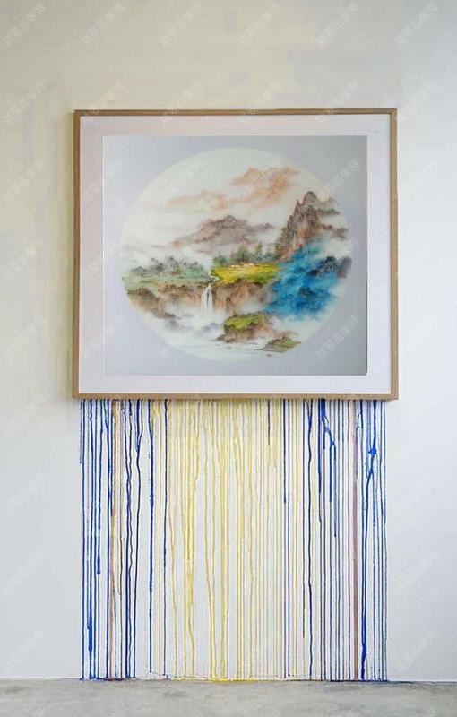 油畫溫馨