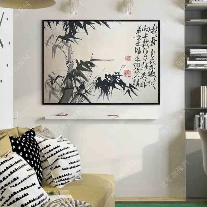 油畫室內裝飾