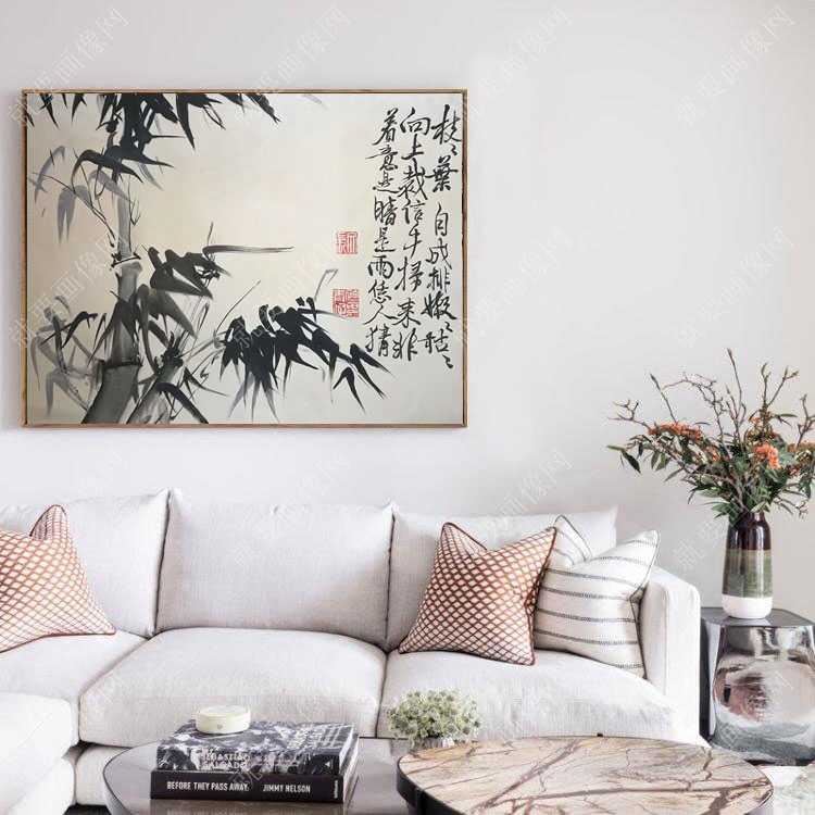 室內油畫裝飾