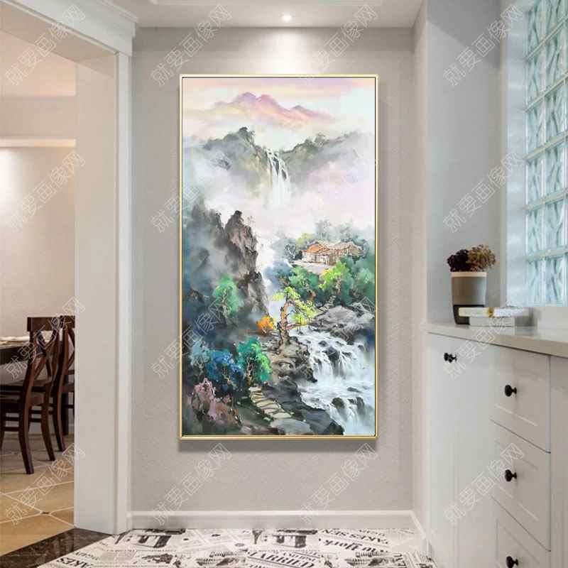 中國風景油畫