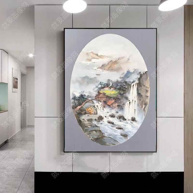 餐廳裝飾油畫
