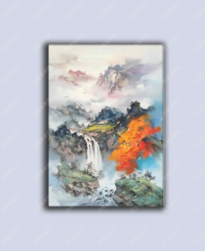 唯美油畫風(fēng)景