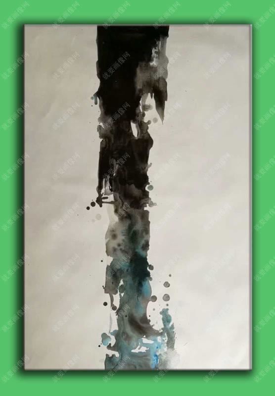 油畫抽象裝飾畫