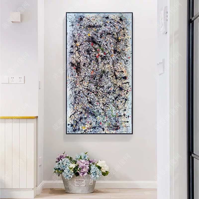 抽象油畫裝飾