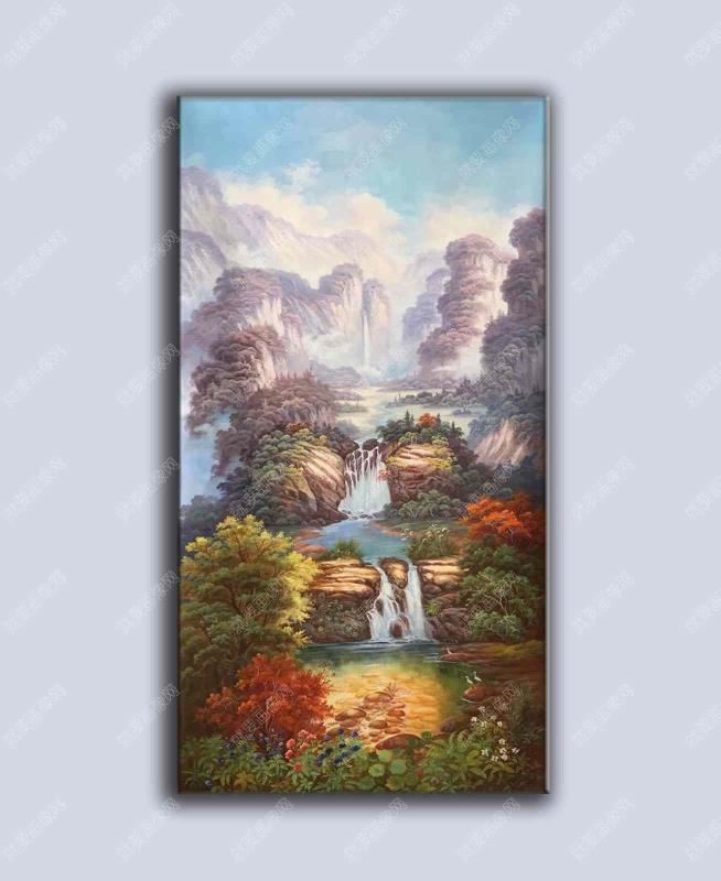 當代油畫風景