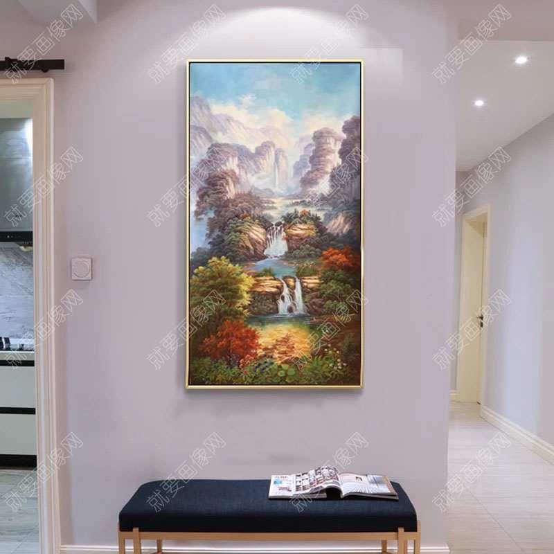 耐看客廳油畫裝飾畫