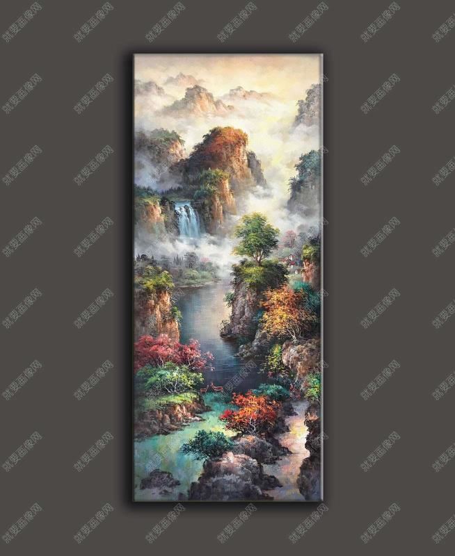 著名油畫風(fēng)景