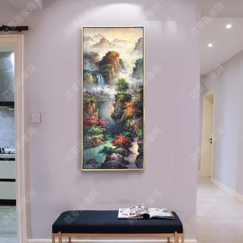 大幅風(fēng)景油畫