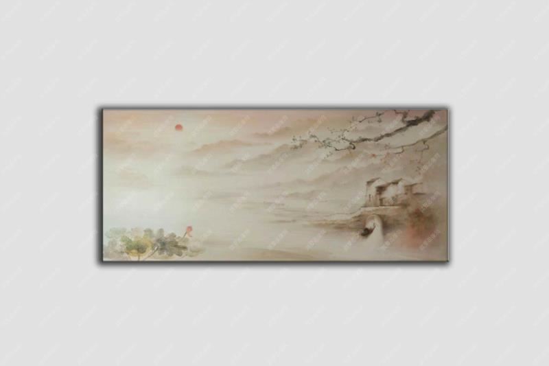 風景油畫定做